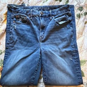Womens American eagle jeans